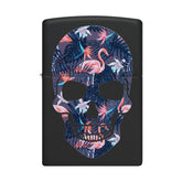 ENCENDEDOR ZIPPO FLAMINGO CALAVERA 49771